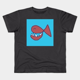 SMILING FISH Kids T-Shirt